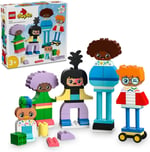 LEGO DUPLO Kasabası İnşa Edilebilen Duygulu İnsanlar 10423-3 Yaş ve Üzeri Çocuklar için Eğitici Oyuncak Yapım Seti, Doğum Günü Hediyesi Fikri (71 Parça)
