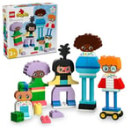 LEGO DUPLO Kasabası İnşa Edilebilen Duygulu İnsanlar 10423-3 Yaş ve Üzeri Çocuklar için Eğitici Oyuncak Yapım Seti, Doğum Günü Hediyesi Fikri (71 Parça)