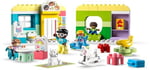 LEGO DUPLO Kasabası Kreşte Hayat 10992 Oyuncak Yapım Seti (67 Parça)