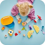 LEGO DUPLO Peppa Pig Tekne Gezisi 10432-2 Yaş ve Üzeri Çocuklar için Peppa Pig Minifigürü İçeren Eğitici Oyuncak Yapım Seti (23 Parça)