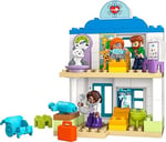 LEGO DUPLO Town İlk Doktor Ziyareti 10449-2 Yaş ve Üzeri Küçük Çocuklar İçin Eğitici ve Yaratıcı Oyuncak Yapım Seti (65 Parça)