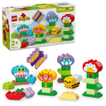LEGO DUPLO Town Yaratıcı Bahçe ve Çiçekler 10444 | 2 Yaş ve Üzeri Okul Öncesi Çocuklar için 4 Hayvan Karakter İçeren Eğitici ve Yaratıcı Oyuncak Yapım Seti (45 Parça)