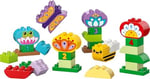 LEGO DUPLO Town Yaratıcı Bahçe ve Çiçekler 10444 | 2 Yaş ve Üzeri Okul Öncesi Çocuklar için 4 Hayvan Karakter İçeren Eğitici ve Yaratıcı Oyuncak Yapım Seti (45 Parça)