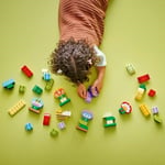 LEGO DUPLO Town Yaratıcı Bahçe ve Çiçekler 10444 | 2 Yaş ve Üzeri Okul Öncesi Çocuklar için 4 Hayvan Karakter İçeren Eğitici ve Yaratıcı Oyuncak Yapım Seti (45 Parça)