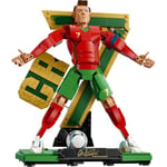 LEGO Editions Cristiano Ronaldo – Futbol Efsanesi 43016 | 12 Yaş ve Üzeri Çocuklar için Figür ve Baskılı İmza Levhası İçeren Oyuncak Yapım Seti, Doğum Günü Hediyesi Fikri (854 Parça)