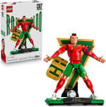 LEGO Editions Cristiano Ronaldo – Futbol Efsanesi 43016 | 12 Yaş ve Üzeri Çocuklar için Figür ve Baskılı İmza Levhası İçeren Oyuncak Yapım Seti, Doğum Günü Hediyesi Fikri (854 Parça)