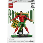 LEGO Editions Cristiano Ronaldo – Futbol Efsanesi 43016 | 12 Yaş ve Üzeri Çocuklar için Figür ve Baskılı İmza Levhası İçeren Oyuncak Yapım Seti, Doğum Günü Hediyesi Fikri (854 Parça)
