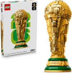 LEGO Editions FIFA Dünya Kupası Resmi Kupa 43020 | 12 Yaş ve Üzeri Çocuklar için 2 İnsan Figürü ve Levha İçeren Dekoratif Oyuncak Yapım Seti, Hediye Fikri (2842 Parça)