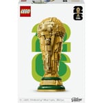 LEGO Editions FIFA Dünya Kupası Resmi Kupa 43020 | 12 Yaş ve Üzeri Çocuklar için 2 İnsan Figürü ve Levha İçeren Dekoratif Oyuncak Yapım Seti, Hediye Fikri (2842 Parça)