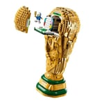 LEGO Editions FIFA Dünya Kupası Resmi Kupa 43020 | 12 Yaş ve Üzeri Çocuklar için 2 İnsan Figürü ve Levha İçeren Dekoratif Oyuncak Yapım Seti, Hediye Fikri (2842 Parça)