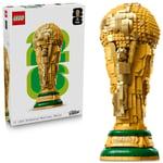 LEGO Editions FIFA Dünya Kupası Resmi Kupa 43020 | 12 Yaş ve Üzeri Çocuklar için 2 İnsan Figürü ve Levha İçeren Dekoratif Oyuncak Yapım Seti, Hediye Fikri (2842 Parça)