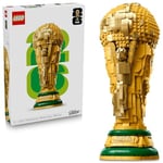 LEGO Editions FIFA Dünya Kupası Resmi Kupa 43020 | 12 Yaş ve Üzeri Çocuklar için 2 İnsan Figürü ve Levha İçeren Dekoratif Oyuncak Yapım Seti, Hediye Fikri (2842 Parça)