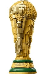 LEGO Editions FIFA Dünya Kupası Resmi Kupa 43020 | 12 Yaş ve Üzeri Çocuklar için 2 İnsan Figürü ve Levha İçeren Dekoratif Oyuncak Yapım Seti, Hediye Fikri (2842 Parça)