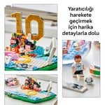 LEGO Editions Lionel Messi – Unutulmaz Futbol Anları 43011 | 10 Yaş ve Üzeri Çocuklar için Minifigür ve Koleksiyonluk Levha İçeren Oyuncak Yapım Seti, Hediye Fikri (500 Parça)