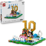 LEGO Editions Lionel Messi – Unutulmaz Futbol Anları 43011 | 10 Yaş ve Üzeri Çocuklar için Minifigür ve Koleksiyonluk Levha İçeren Oyuncak Yapım Seti, Hediye Fikri (500 Parça)