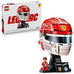 LEGO Editions Scuderia Ferrari HP Charles Leclerc Kaskı 43014 | 14 Yaş ve Üzeri Çocuklar için Minifigür ve İmzalı Markalı Levha İçeren Yaratıcı Oyuncak Yapım Seti, Hediye Fikri (886 Parça)
