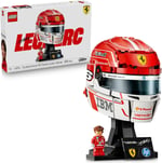 LEGO Editions Scuderia Ferrari HP Charles Leclerc Kaskı 43014 | 14 Yaş ve Üzeri Çocuklar için Minifigür ve İmzalı Markalı Levha İçeren Yaratıcı Oyuncak Yapım Seti, Hediye Fikri (886 Parça)