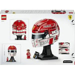 LEGO Editions Scuderia Ferrari HP Charles Leclerc Kaskı 43014 | 14 Yaş ve Üzeri Çocuklar için Minifigür ve İmzalı Markalı Levha İçeren Yaratıcı Oyuncak Yapım Seti, Hediye Fikri (886 Parça)