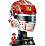 LEGO Editions Scuderia Ferrari HP Charles Leclerc Kaskı 43014 | 14 Yaş ve Üzeri Çocuklar için Minifigür ve İmzalı Markalı Levha İçeren Yaratıcı Oyuncak Yapım Seti, Hediye Fikri (886 Parça)