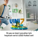 LEGO Editions Vini Jr. – Unutulmaz Futbol Anları 43027 | 10 Yaş ve Üzeri Çocuklar için Minifigür ve Koleksiyonluk Levha İçeren Oyuncak Yapım Seti, Hediye Fikri (510 Parça)