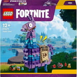 LEGO Fortnite Mühimmat Laması 77071 – 12 Yaş ve Üzeri Çocuklar için Grappler, Mavi Gazoz, Sille Suyu ve Dinamit Dahil Aksesuarlar İçeren Oyuncak Yapım Seti, Oyuncular için Hediye Fikri (691 Parça)
