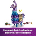 LEGO Fortnite Mühimmat Laması 77071 – 12 Yaş ve Üzeri Çocuklar için Grappler, Mavi Gazoz, Sille Suyu ve Dinamit Dahil Aksesuarlar İçeren Oyuncak Yapım Seti, Oyuncular için Hediye Fikri (691 Parça)