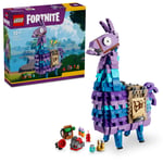 LEGO Fortnite Mühimmat Laması 77071 – 12 Yaş ve Üzeri Çocuklar için Grappler, Mavi Gazoz, Sille Suyu ve Dinamit Dahil Aksesuarlar İçeren Oyuncak Yapım Seti, Oyuncular için Hediye Fikri (691 Parça)