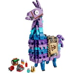 LEGO Fortnite Mühimmat Laması 77071 – 12 Yaş ve Üzeri Çocuklar için Grappler, Mavi Gazoz, Sille Suyu ve Dinamit Dahil Aksesuarlar İçeren Oyuncak Yapım Seti, Oyuncular için Hediye Fikri (691 Parça)