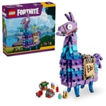 LEGO Fortnite Mühimmat Laması 77071 – 12 Yaş ve Üzeri Çocuklar için Grappler, Mavi Gazoz, Sille Suyu ve Dinamit Dahil Aksesuarlar İçeren Oyuncak Yapım Seti, Oyuncular için Hediye Fikri (691 Parça)