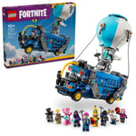 LEGO Fortnite Savaş Otobüsü 77073 – 10 Yaş ve Üzeri Çocuklar için Doğum Günü Hediyesi Fikri, Minnoş Takım Lideri, Drift, Tehlikedi Minifigürleri İçeren Yaratıcı Oyuncak Yapım Seti (954 Parça)