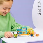 LEGO Friends Heartlake Şehri Marketi 42680 | 5 Yaş ve Üzeri Çocuklar için Autumn ve Zac Mini Bebekleri İçeren Oyuncak Yapım Seti, Doğum Günü Hediyesi (176 Parça)