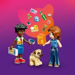LEGO Friends Heartlake Şehri Marketi 42680 | 5 Yaş ve Üzeri Çocuklar için Autumn ve Zac Mini Bebekleri İçeren Oyuncak Yapım Seti, Doğum Günü Hediyesi (176 Parça)