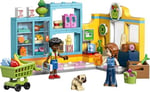 LEGO Friends Heartlake Şehri Marketi 42680 | 5 Yaş ve Üzeri Çocuklar için Autumn ve Zac Mini Bebekleri İçeren Oyuncak Yapım Seti, Doğum Günü Hediyesi (176 Parça)