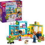 LEGO Friends Heartlake Şehri Marketi 42680 | 5 Yaş ve Üzeri Çocuklar için Autumn ve Zac Mini Bebekleri İçeren Oyuncak Yapım Seti, Doğum Günü Hediyesi (176 Parça)
