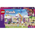 LEGO Friends Renkli Düşler Kafe 42684 | 6 Yaş ve Üzeri Çocuklar için Paisley, Aliya ve Iza Mini Bebekleri İçeren Oyuncak Yapım Seti, Hediye Fikri (475 Parça)
