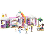 LEGO Friends Renkli Düşler Kafe 42684 | 6 Yaş ve Üzeri Çocuklar için Paisley, Aliya ve Iza Mini Bebekleri İçeren Oyuncak Yapım Seti, Hediye Fikri (475 Parça)