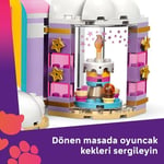 LEGO Friends Renkli Düşler Kafe 42684 | 6 Yaş ve Üzeri Çocuklar için Paisley, Aliya ve Iza Mini Bebekleri İçeren Oyuncak Yapım Seti, Hediye Fikri (475 Parça)