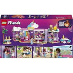 LEGO Friends Renkli Düşler Kafe 42684 | 6 Yaş ve Üzeri Çocuklar için Paisley, Aliya ve Iza Mini Bebekleri İçeren Oyuncak Yapım Seti, Hediye Fikri (475 Parça)
