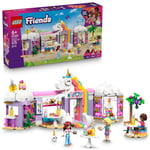 LEGO Friends Renkli Düşler Kafe 42684 | 6 Yaş ve Üzeri Çocuklar için Paisley, Aliya ve Iza Mini Bebekleri İçeren Oyuncak Yapım Seti, Hediye Fikri (475 Parça)