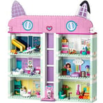 LEGO Gabby’nin Oyun Evi Oyuncak Seti, 4 Katlı ve 8 Odalı Bebek Evi ve Gabby, Pandi Pati, MerCat ve Cakey Figürleri gibi Aksesuarlar İçerir, 4 Yaş ve Üzeri Kız ve Erkek Çocuklar İçin Hediye 10788