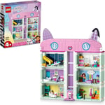 LEGO Gabby’nin Oyun Evi Oyuncak Seti, 4 Katlı ve 8 Odalı Bebek Evi ve Gabby, Pandi Pati, MerCat ve Cakey Figürleri gibi Aksesuarlar İçerir, 4 Yaş ve Üzeri Kız ve Erkek Çocuklar İçin Hediye 10788