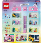 LEGO Gabby’nin Oyun Evi Oyuncak Seti, 4 Katlı ve 8 Odalı Bebek Evi ve Gabby, Pandi Pati, MerCat ve Cakey Figürleri gibi Aksesuarlar İçerir, 4 Yaş ve Üzeri Kız ve Erkek Çocuklar İçin Hediye 10788