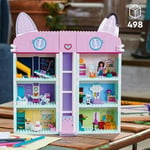 LEGO Gabby’nin Oyun Evi Oyuncak Seti, 4 Katlı ve 8 Odalı Bebek Evi ve Gabby, Pandi Pati, MerCat ve Cakey Figürleri gibi Aksesuarlar İçerir, 4 Yaş ve Üzeri Kız ve Erkek Çocuklar İçin Hediye 10788