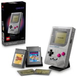 LEGO Game Boy 72046 – Yetişkin Nintendo Hayranları için Gerçeğe Yakın Taşınabilir Oyun Konsolu Replikası, Koleksiyonluk ve Yaratıcı Model Yapım Seti, Dekoratif Hediye Fikri (421 Parça)