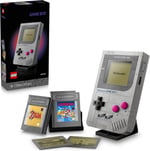 LEGO Game Boy 72046 – Yetişkin Nintendo Hayranları için Gerçeğe Yakın Taşınabilir Oyun Konsolu Replikası, Koleksiyonluk ve Yaratıcı Model Yapım Seti, Dekoratif Hediye Fikri (421 Parça)
