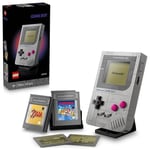LEGO Game Boy 72046 – Yetişkin Nintendo Hayranları için Gerçeğe Yakın Taşınabilir Oyun Konsolu Replikası, Koleksiyonluk ve Yaratıcı Model Yapım Seti, Dekoratif Hediye Fikri (421 Parça)