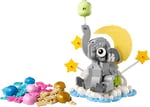 LEGO Gökyüzündeki Yavru Fil 40814 – Yetişkinler için Bulut Tabanı Üzerinde İnşa Edilebilen Yavru Fil İçeren Dekoratif Model Yapım Seti, Cinsiyet Açıklama Partisi veya Hatıra Hediyesi Fikri (402 Parça)