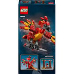 LEGO Harry Potter Fawkes: Dumbledore’un Anka Kuşu 76448-8 Yaş Üzeri Kız ve Erkek Çocuklar için Kavrayıcı Pençeleri Olan Hareketli Fawkes Figürü İçeren Mitolojik Hayvan Figürü Yapım Seti (299 Parça)