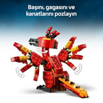 LEGO Harry Potter Fawkes: Dumbledore’un Anka Kuşu 76448-8 Yaş Üzeri Kız ve Erkek Çocuklar için Kavrayıcı Pençeleri Olan Hareketli Fawkes Figürü İçeren Mitolojik Hayvan Figürü Yapım Seti (299 Parça)