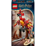 LEGO Harry Potter Fawkes: Dumbledore’un Anka Kuşu 76448-8 Yaş Üzeri Kız ve Erkek Çocuklar için Kavrayıcı Pençeleri Olan Hareketli Fawkes Figürü İçeren Mitolojik Hayvan Figürü Yapım Seti (299 Parça)